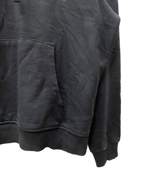 DIESEL（ディーゼル）DIESEL (ディーゼル) プルオーバーパーカー ブラック サイズ:Lの古着・服飾アイテム