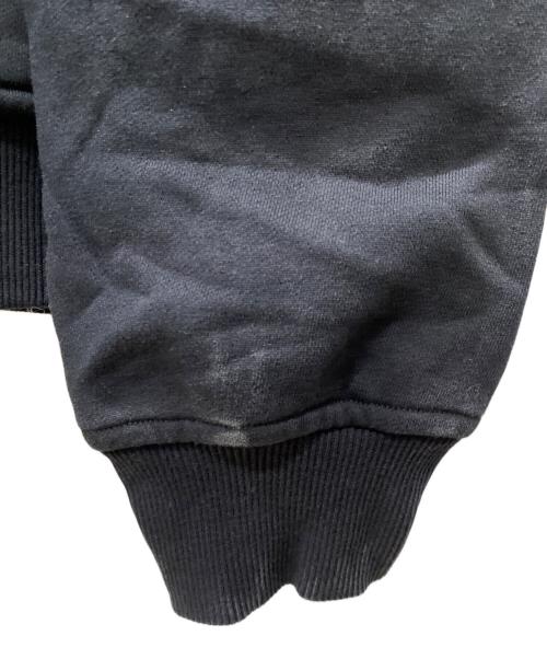 DIESEL（ディーゼル）DIESEL (ディーゼル) プルオーバーパーカー ブラック サイズ:Lの古着・服飾アイテム