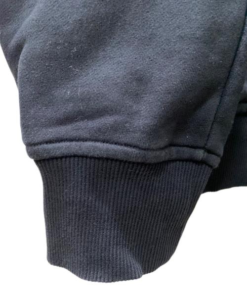 DIESEL（ディーゼル）DIESEL (ディーゼル) プルオーバーパーカー ブラック サイズ:Lの古着・服飾アイテム