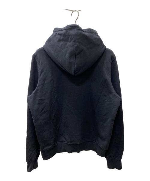 DIESEL（ディーゼル）DIESEL (ディーゼル) プルオーバーパーカー ブラック サイズ:Lの古着・服飾アイテム