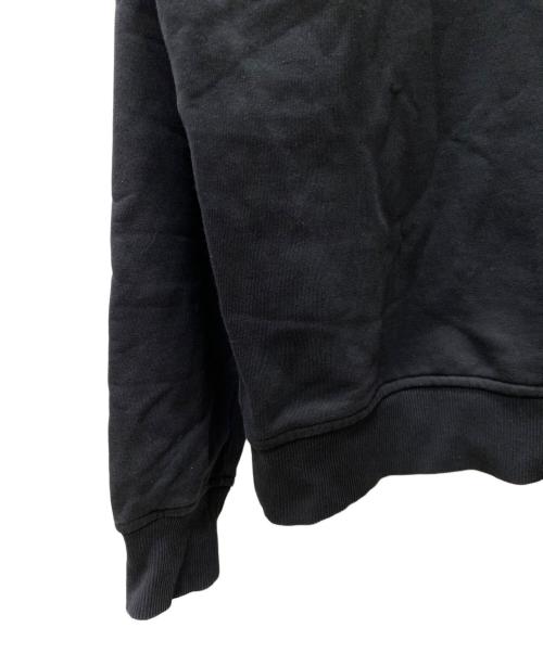 DIESEL（ディーゼル）DIESEL (ディーゼル) プルオーバーパーカー ブラック サイズ:Lの古着・服飾アイテム