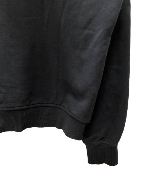 DIESEL（ディーゼル）DIESEL (ディーゼル) プルオーバーパーカー ブラック サイズ:Lの古着・服飾アイテム