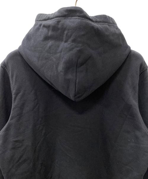 DIESEL（ディーゼル）DIESEL (ディーゼル) プルオーバーパーカー ブラック サイズ:Lの古着・服飾アイテム