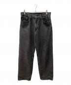 LEVI'Sリーバイス）の古着「ブラックデニム」｜ブラック