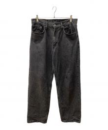 LEVI'S（リーバイス）の古着「ブラックデニム」｜ブラック
