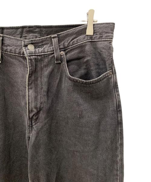 LEVI'S（リーバイス）LEVI'S (リーバイス) ブラックデニム ブラック サイズ:W32の古着・服飾アイテム