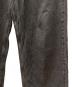 中古・古着 LEVI'S (リーバイス) ブラックデニム ブラック サイズ:W32：8000円
