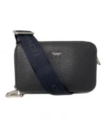COACH（コーチ）の古着「クリントンクロスボディバッグ」｜ブラック
