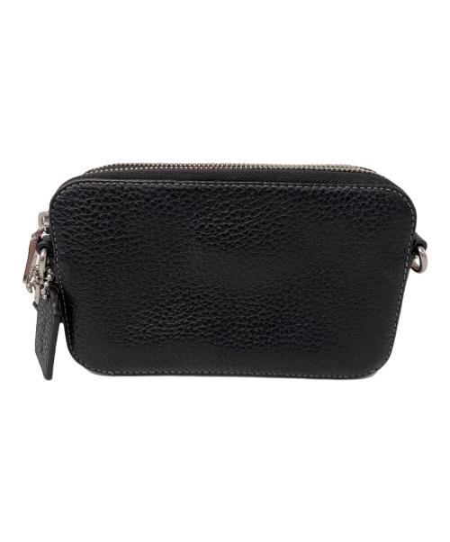 COACH（コーチ）COACH (コーチ) クリントンクロスボディバッグ ブラックの古着・服飾アイテム