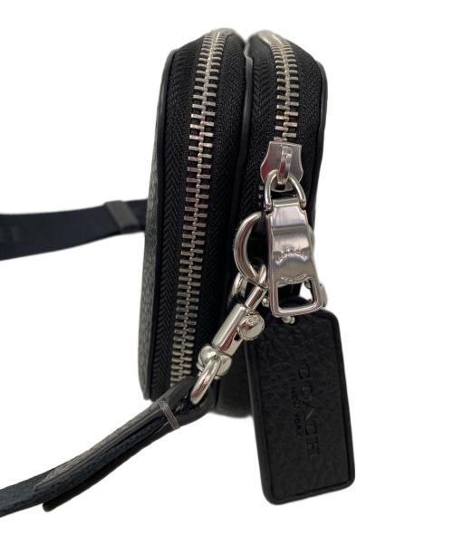 COACH（コーチ）COACH (コーチ) クリントンクロスボディバッグ ブラックの古着・服飾アイテム