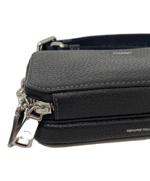 COACH（コーチ）COACH (コーチ) クリントンクロスボディバッグ ブラックの古着・服飾アイテム