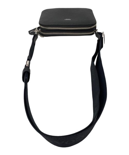 COACH（コーチ）COACH (コーチ) クリントンクロスボディバッグ ブラックの古着・服飾アイテム