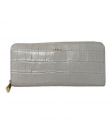 FURLA（フルラ）の古着「長財布」｜ホワイト