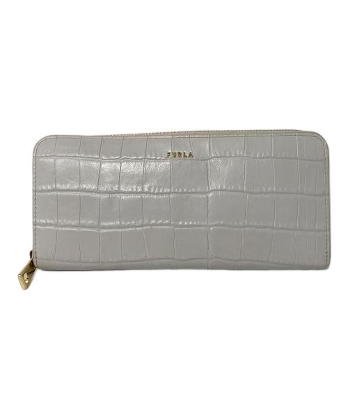 FURLA（フルラ）FURLA (フルラ) 長財布 ホワイトの古着・服飾アイテム