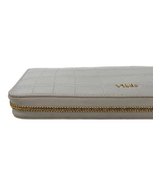 FURLA（フルラ）FURLA (フルラ) 長財布 ホワイトの古着・服飾アイテム