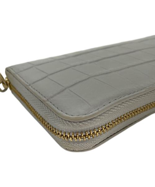 FURLA（フルラ）FURLA (フルラ) 長財布 ホワイトの古着・服飾アイテム