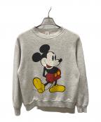 DISNEYディズニー）の古着「スウェット」｜グレー