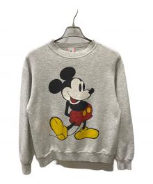 DISNEY（ディズニー）の古着「スウェット」｜グレー