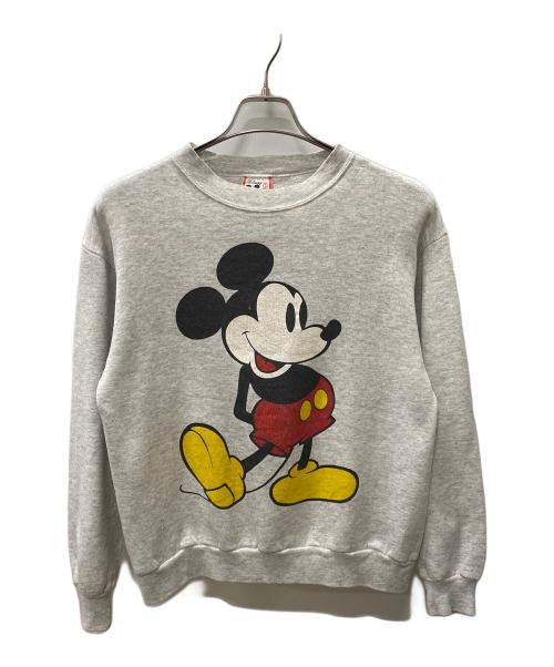 DISNEY（ディズニー）Disney (ディズニー) スウェット グレー サイズ:Mの古着・服飾アイテム