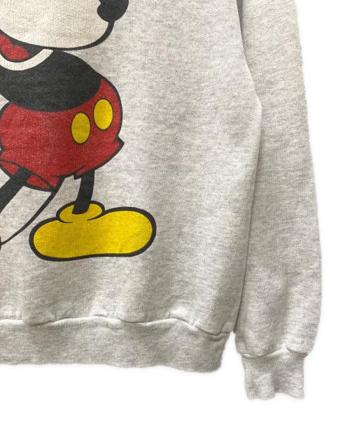 DISNEY（ディズニー）Disney (ディズニー) スウェット グレー サイズ:Mの古着・服飾アイテム