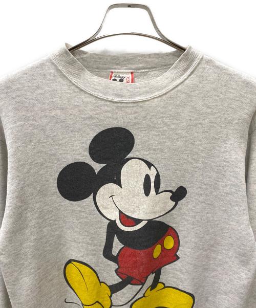 DISNEY（ディズニー）Disney (ディズニー) スウェット グレー サイズ:Mの古着・服飾アイテム