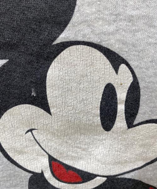 DISNEY（ディズニー）Disney (ディズニー) スウェット グレー サイズ:Mの古着・服飾アイテム