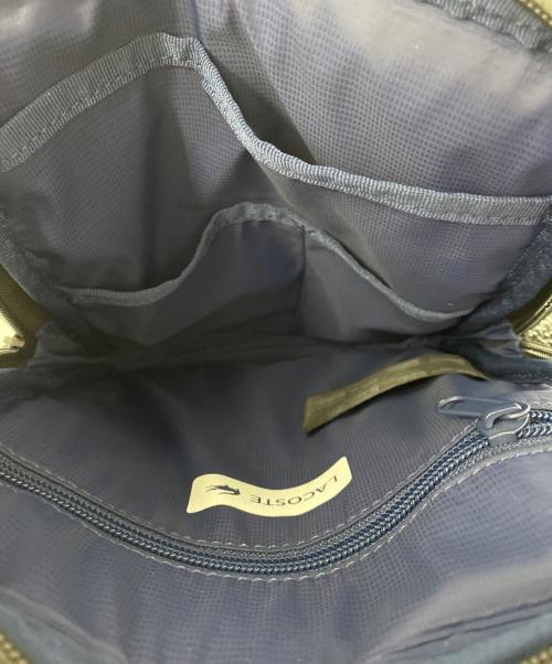LACOSTE（ラコステ）LACOSTE (ラコステ) ショルダーバッグ ブラックの古着・服飾アイテム