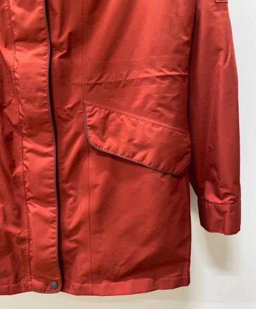 FOX FIRE（フォックスファイヤー）FOX FIRE (フォックスファイヤー) マウンテンパーカー レッド サイズ:Lの古着・服飾アイテム
