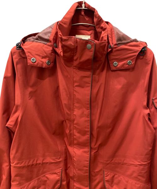 FOX FIRE（フォックスファイヤー）FOX FIRE (フォックスファイヤー) マウンテンパーカー レッド サイズ:Lの古着・服飾アイテム