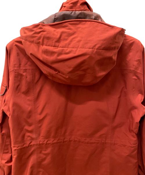 FOX FIRE（フォックスファイヤー）FOX FIRE (フォックスファイヤー) マウンテンパーカー レッド サイズ:Lの古着・服飾アイテム