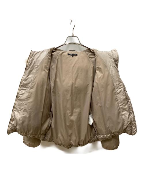theory（セオリー）theory (セオリー) ダウンジャケット グレー サイズ:2の古着・服飾アイテム