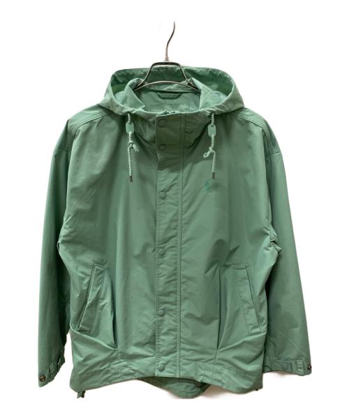 RALPH LAUREN（ラルフローレン）RALPH LAUREN (ラルフローレン) ウインドブレーカー グリーン サイズ:XSの古着・服飾アイテム