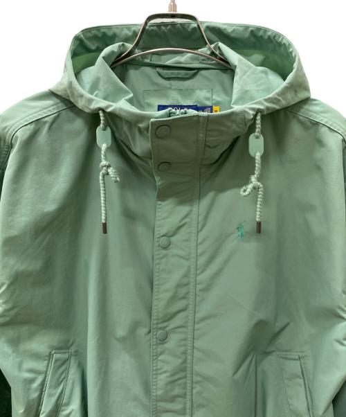 RALPH LAUREN（ラルフローレン）RALPH LAUREN (ラルフローレン) ウインドブレーカー グリーン サイズ:XSの古着・服飾アイテム
