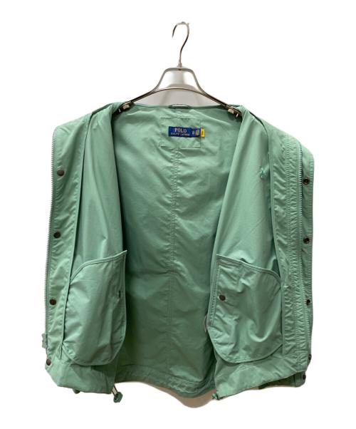 RALPH LAUREN（ラルフローレン）RALPH LAUREN (ラルフローレン) ウインドブレーカー グリーン サイズ:XSの古着・服飾アイテム