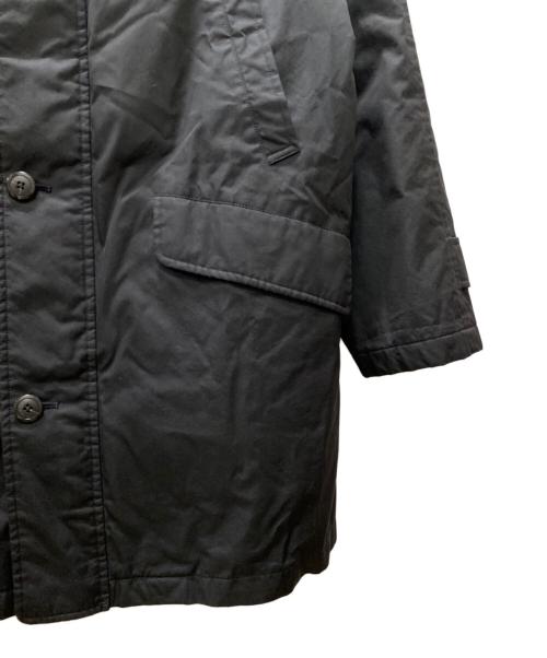 BURBERRY LONDON（バーバリーロンドン）BURBERRY LONDON (バーバリーロンドン) ダウンライナー付ステンカラーコート ブラック サイズ:Mの古着・服飾アイテム