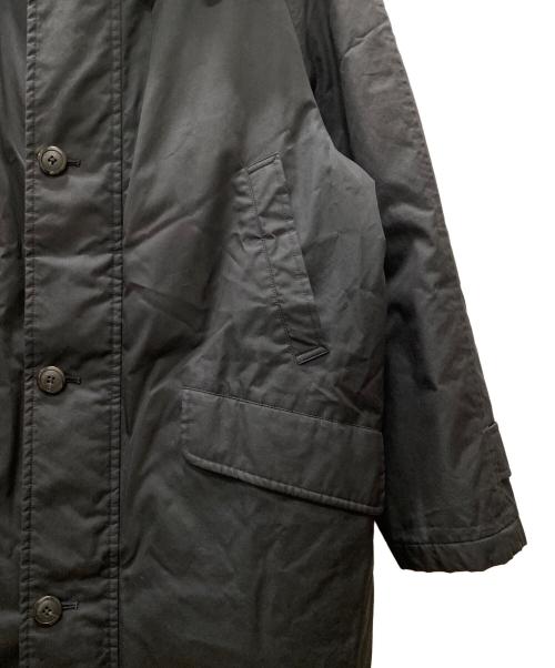 BURBERRY LONDON（バーバリーロンドン）BURBERRY LONDON (バーバリーロンドン) ダウンライナー付ステンカラーコート ブラック サイズ:Mの古着・服飾アイテム