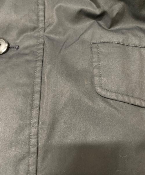 BURBERRY LONDON（バーバリーロンドン）BURBERRY LONDON (バーバリーロンドン) ダウンライナー付ステンカラーコート ブラック サイズ:Mの古着・服飾アイテム