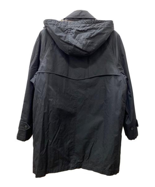 BURBERRY LONDON（バーバリーロンドン）BURBERRY LONDON (バーバリーロンドン) ダウンライナー付ステンカラーコート ブラック サイズ:Mの古着・服飾アイテム