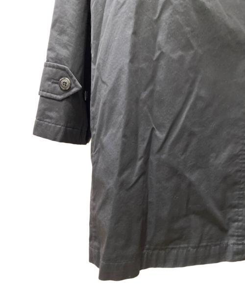 BURBERRY LONDON（バーバリーロンドン）BURBERRY LONDON (バーバリーロンドン) ダウンライナー付ステンカラーコート ブラック サイズ:Mの古着・服飾アイテム