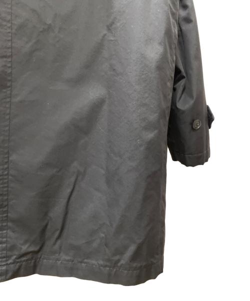 BURBERRY LONDON（バーバリーロンドン）BURBERRY LONDON (バーバリーロンドン) ダウンライナー付ステンカラーコート ブラック サイズ:Mの古着・服飾アイテム