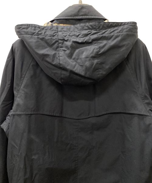 BURBERRY LONDON（バーバリーロンドン）BURBERRY LONDON (バーバリーロンドン) ダウンライナー付ステンカラーコート ブラック サイズ:Mの古着・服飾アイテム