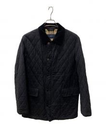 BURBERRY LONDON（バーバリーロンドン）の古着「キルティングジャケット」｜ブラック
