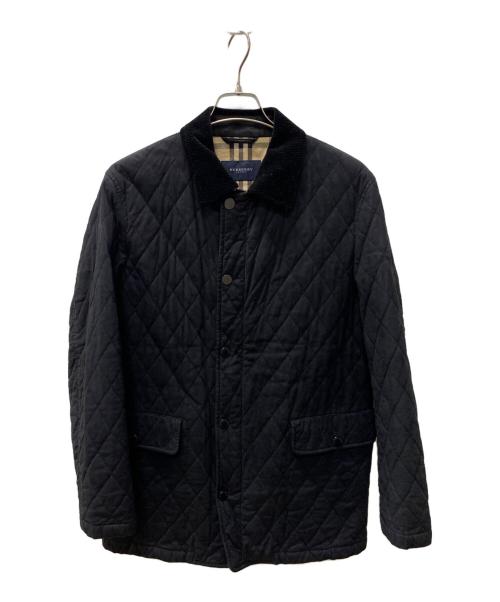 BURBERRY LONDON（バーバリーロンドン）BURBERRY LONDON (バーバリーロンドン) キルティングジャケット ブラック サイズ:Lの古着・服飾アイテム