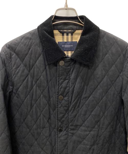 BURBERRY LONDON（バーバリーロンドン）BURBERRY LONDON (バーバリーロンドン) キルティングジャケット ブラック サイズ:Lの古着・服飾アイテム