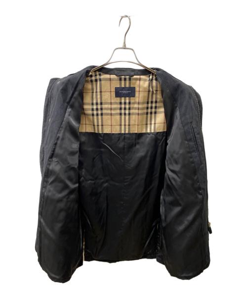 BURBERRY LONDON（バーバリーロンドン）BURBERRY LONDON (バーバリーロンドン) キルティングジャケット ブラック サイズ:Lの古着・服飾アイテム