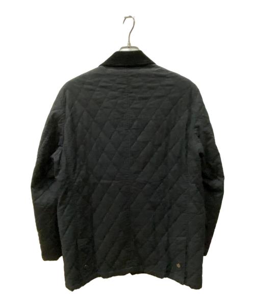 BURBERRY LONDON（バーバリーロンドン）BURBERRY LONDON (バーバリーロンドン) キルティングジャケット ブラック サイズ:Lの古着・服飾アイテム