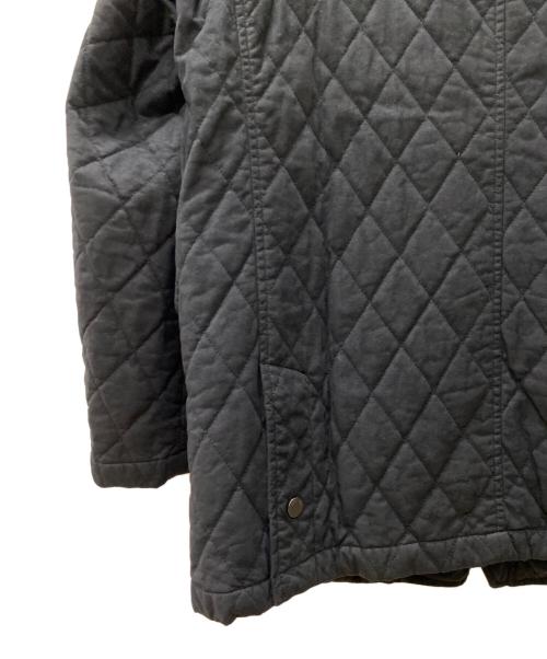 BURBERRY LONDON（バーバリーロンドン）BURBERRY LONDON (バーバリーロンドン) キルティングジャケット ブラック サイズ:Lの古着・服飾アイテム