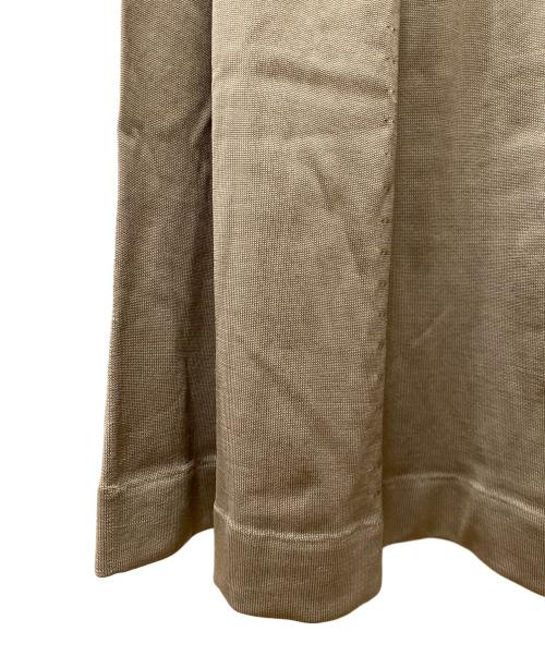 Jolie mignon（ジョリ―ミニョン）jolie mignon (ジョリ―ミニョン) ニットワンピース グレー サイズ:40の古着・服飾アイテム