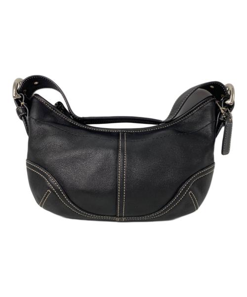 COACH（コーチ）COACH (コーチ) ワンショルダーバッグ ブラックの古着・服飾アイテム
