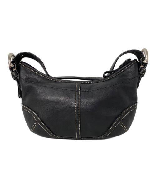 COACH（コーチ）COACH (コーチ) ワンショルダーバッグ ブラックの古着・服飾アイテム